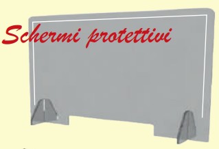 SCHERMO PROTE.S/PASSACARTE 1000X900