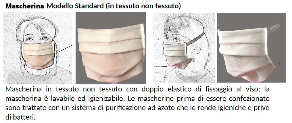 MASCHERINA TIPO STANDARD