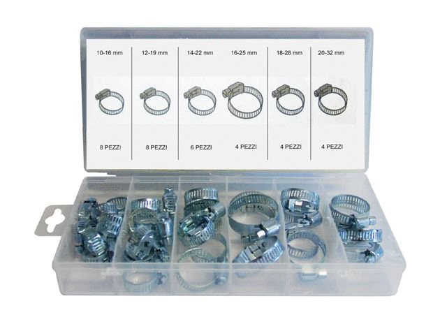 SCATOLA 34PZ.FASCETTE STRINGITUBO