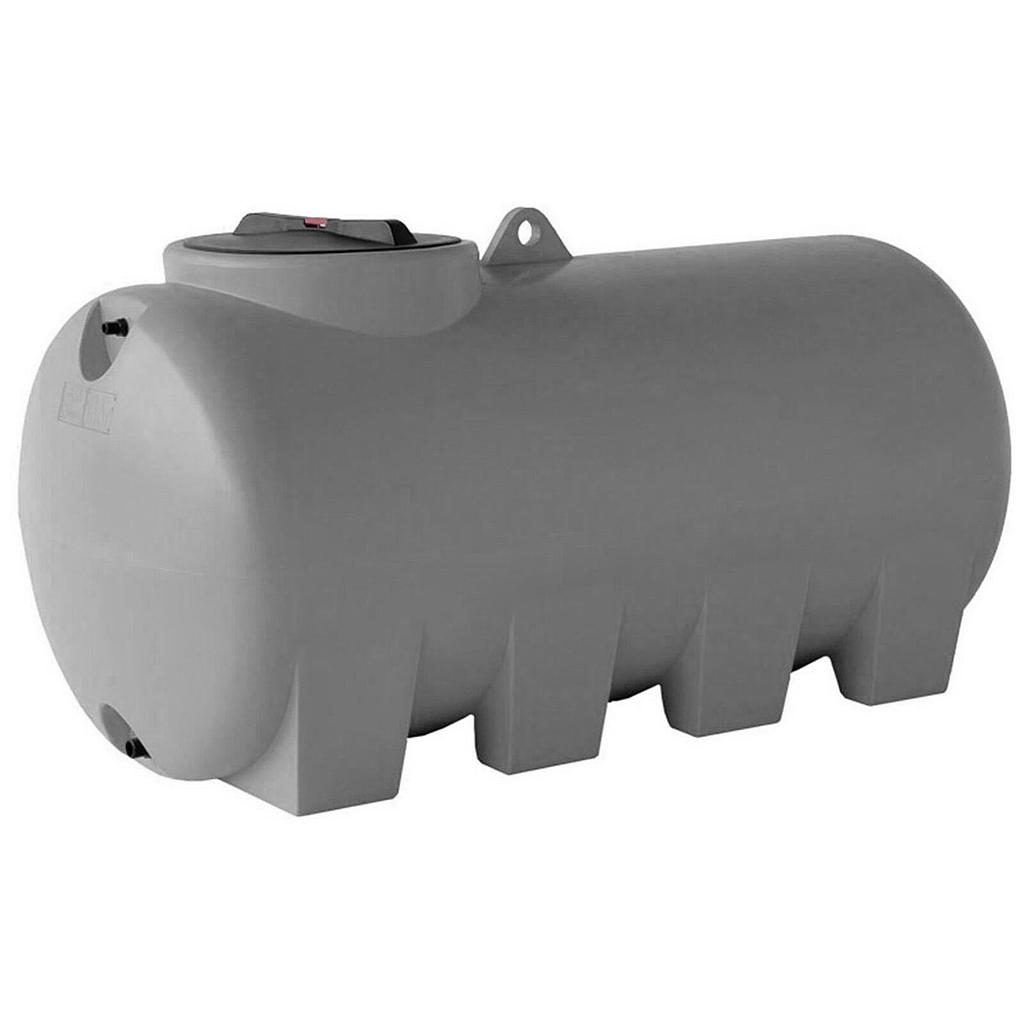 SERBATOIO CILINDRICO ORIZZONTALE CO1000 GRIGIO