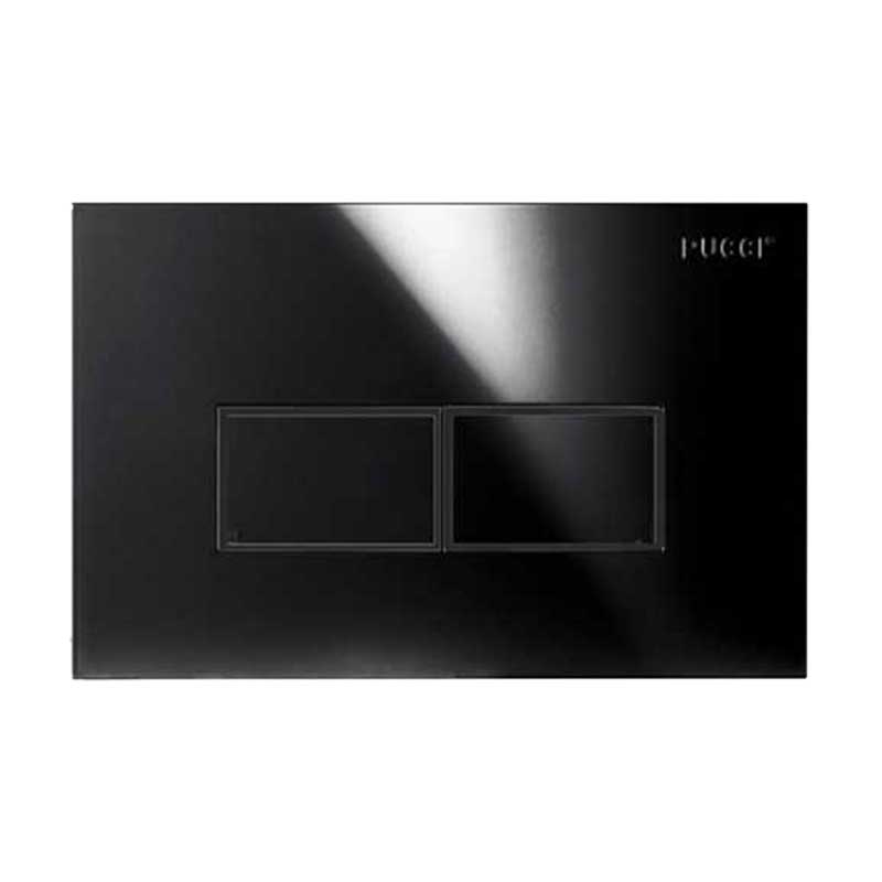 PLACCA ECO LINEA NERA  LUCIDA