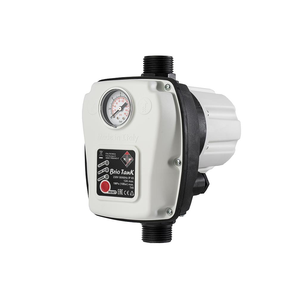 BRIO TANK DISPOSITIVO CONTROLLO CON MANOMETRO + VASO ESPANSIONE