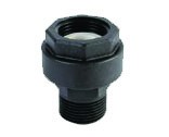 RACCORDO DIRITTO GIREVOLE 1"MF GAS