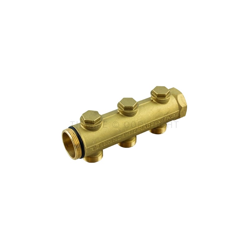 COLLETTORE 1"1/2X1F - 2 VIE