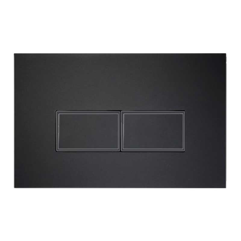 PLACCA ECO LINEA NERO OPACA
