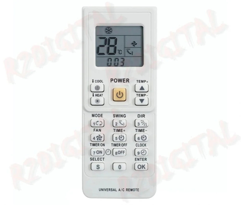 TELECOMANDO UNIV. X CLIMATIZZATORE