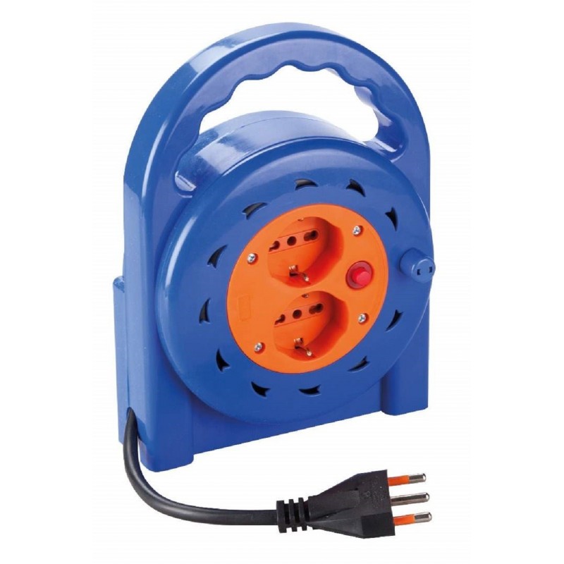 AVVOLGICAVO 2P.BIPASSO 2X10A+T+PROT