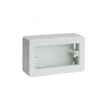 SCATOLA DA PARETE 4 MOD.BIANCO 504