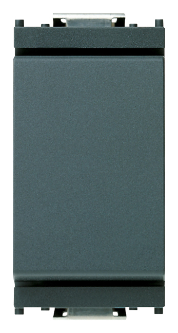 INTERRUTTORE UNIPOLARE 10A IDEA GRIGIO