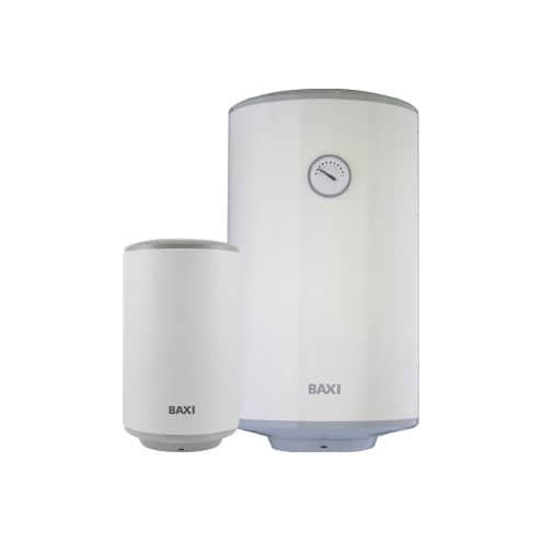 SCALDABAGNO  BAXI ELETTRICO 2ANNI LT50 VERTICALE