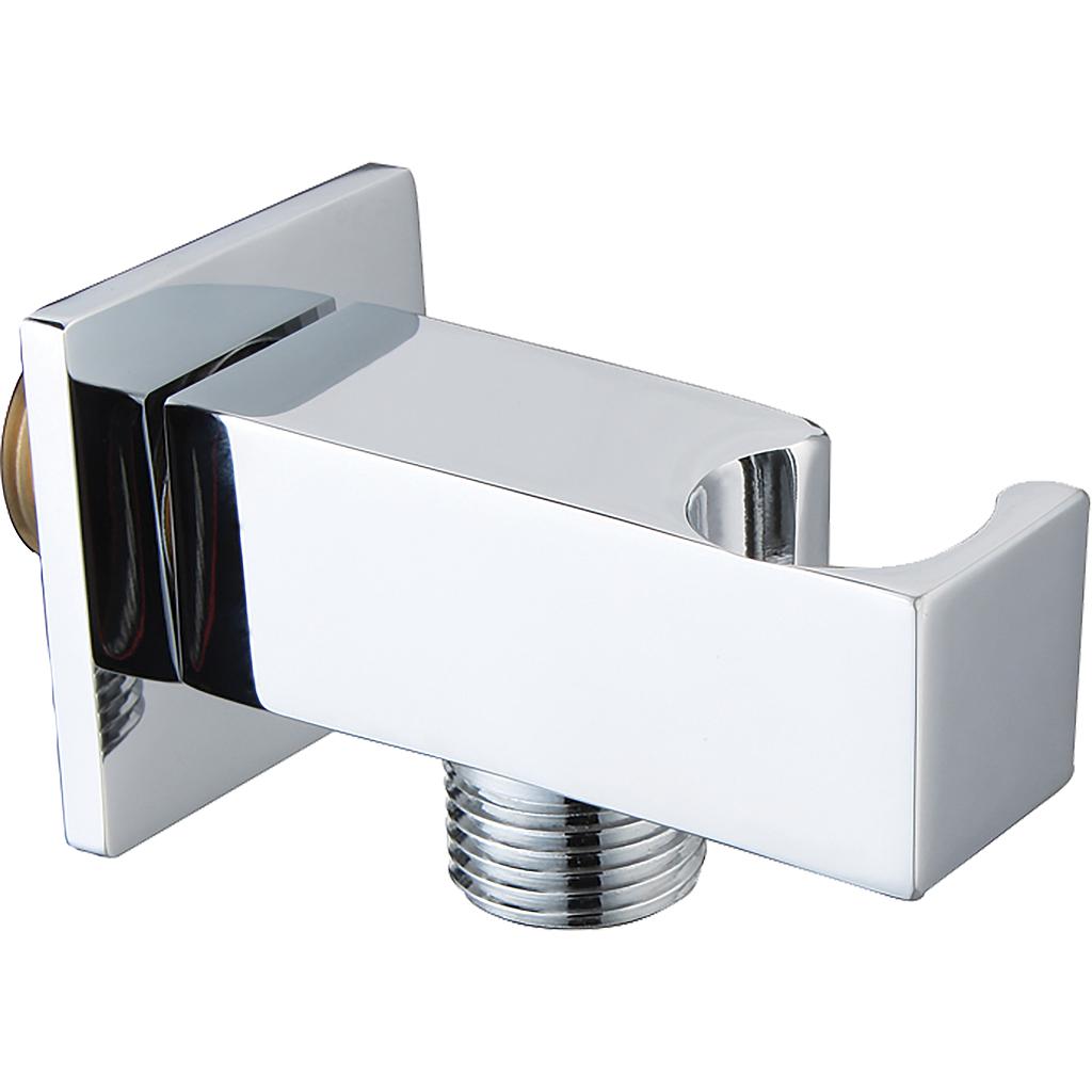 PRESA ACQUA QUADRATA CON SUPPORTO