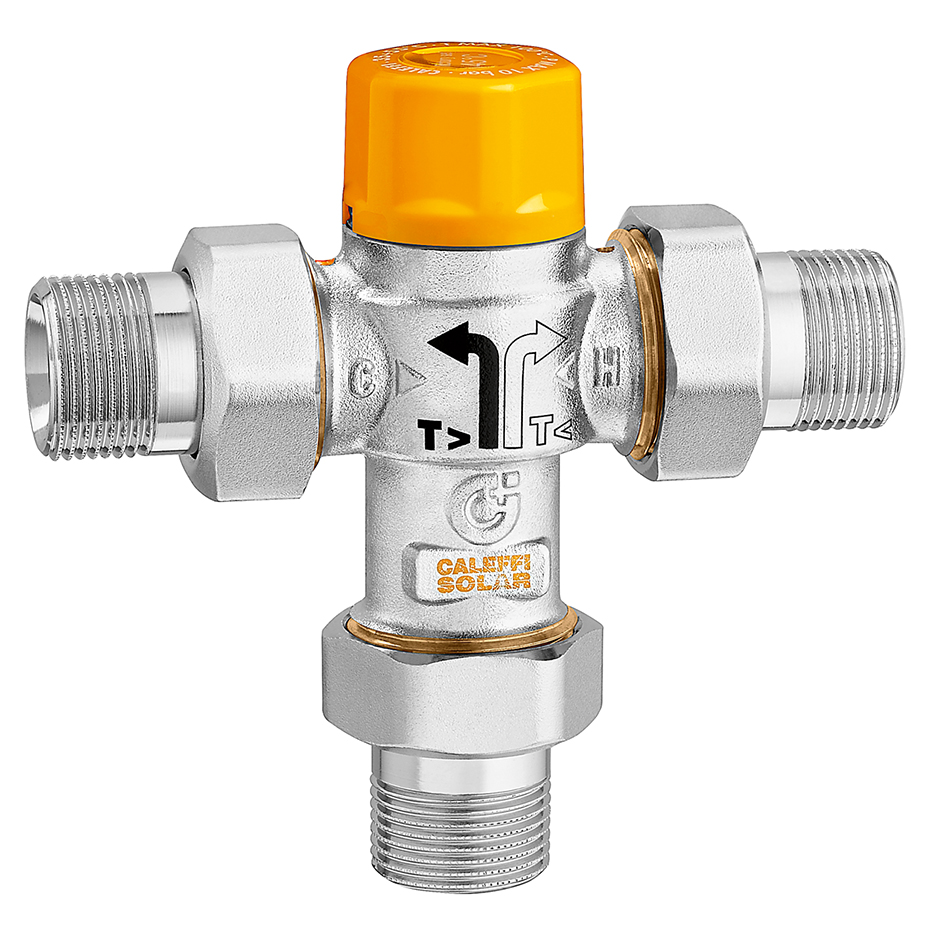 DEVIATORE SOLARE Ø3/4" TARATURA 45°
