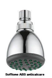 SOFFIONE ANTICALCARE 1 GETTO ABS