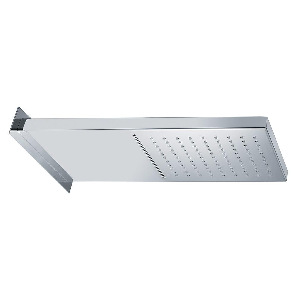 SOFFIONE REGOLABILE 500X200 CON CASCATA