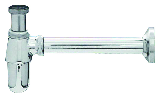 SIF.BOTT. C/TUBO 25CM 1" GHIDINI