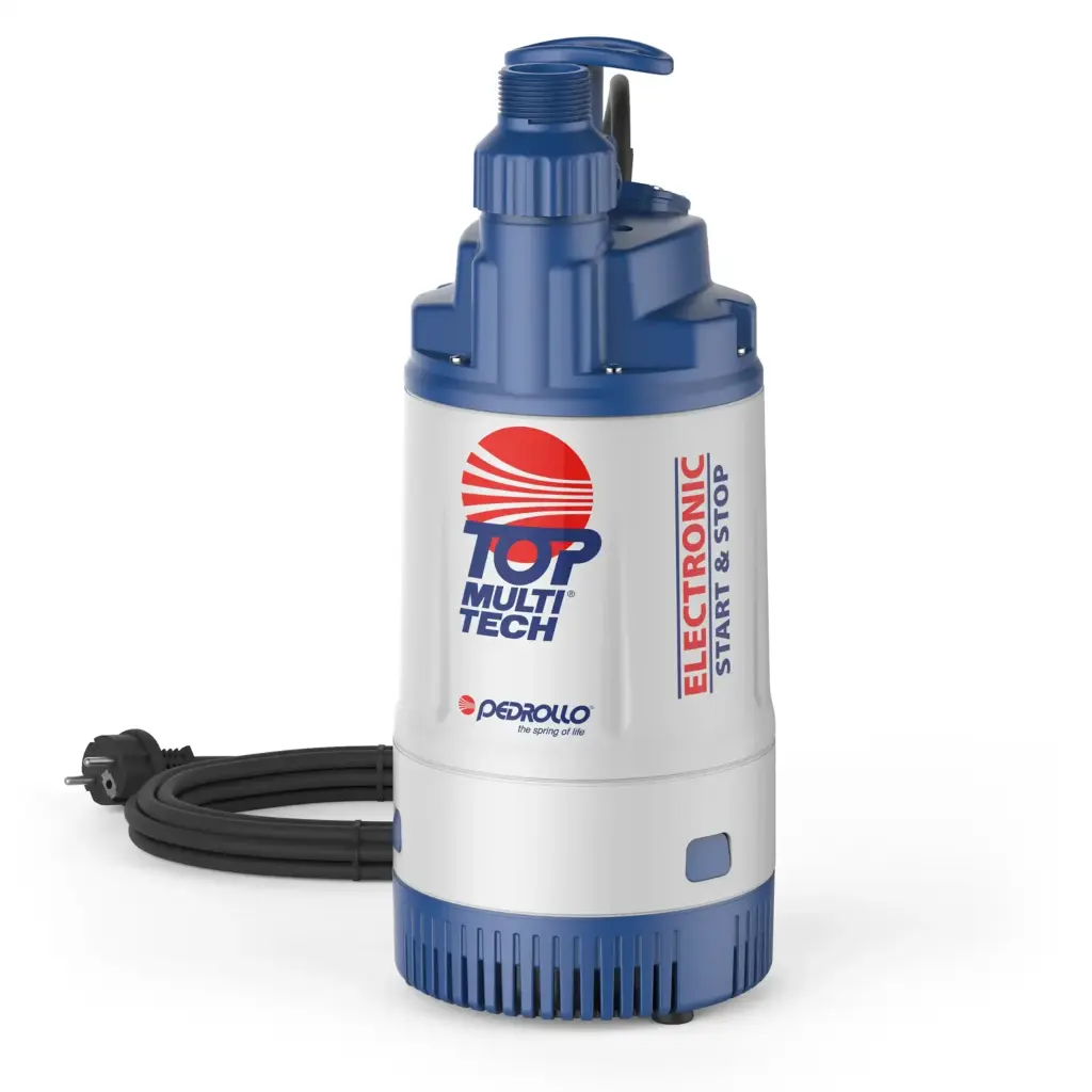 ELETTROPOMPA MONOFASE HP1 TOP MULTI TECH4