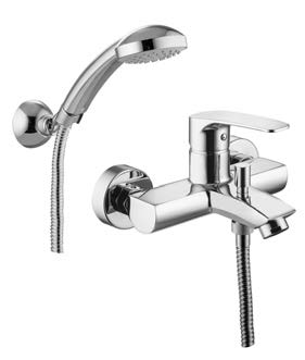 MISCELATORE VASCA CON DUPLEX SERIE LIME