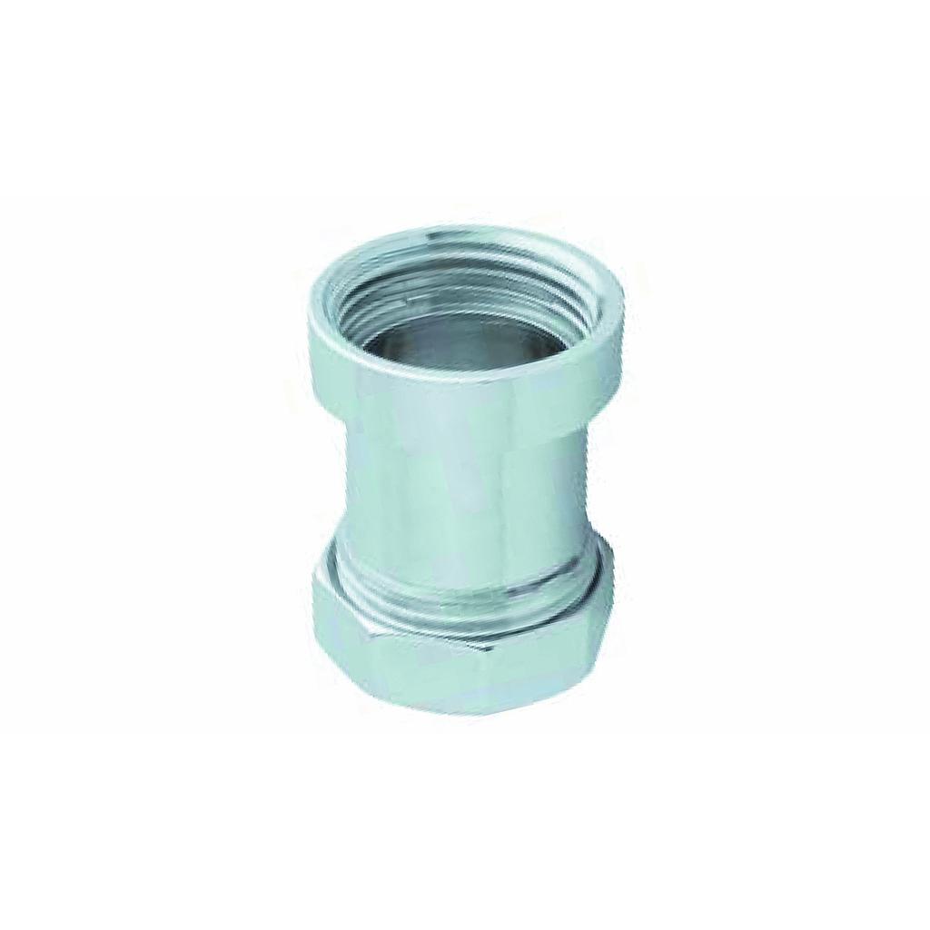 PROLUNGA CROMATA PER TUBO SIFONE D.26x1