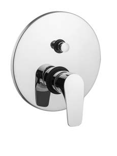 MISCELATORE INCASSO CON DEVIATORE SERIE LIME