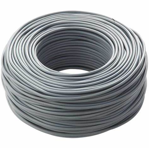 CAVO UNIP.FLES.ANT.1X10 CENERE