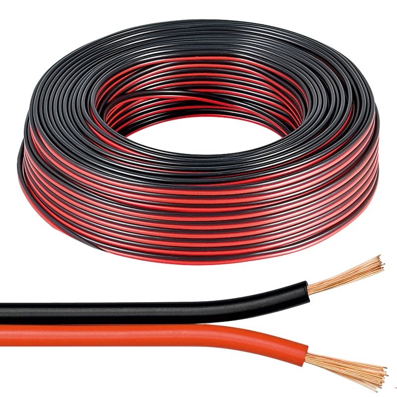 PIATTINA 2X0,75 BICOLORE R/N