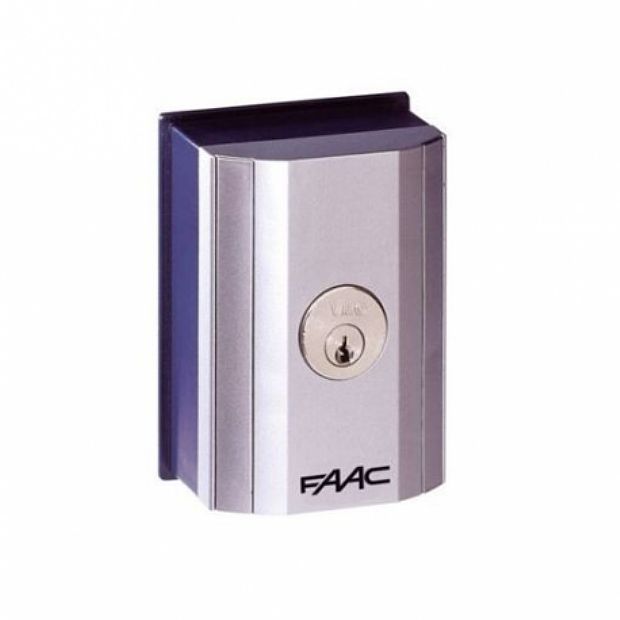 PULS. CHIAVE PARETE T10E FAAC