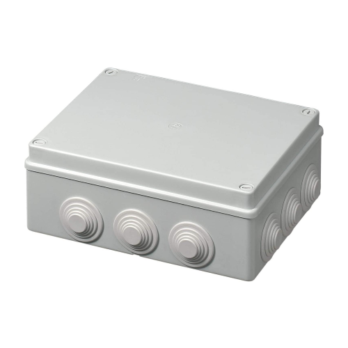 CASSETTA DERIVAZIONE CON PASSACAVI  IP55 460X380