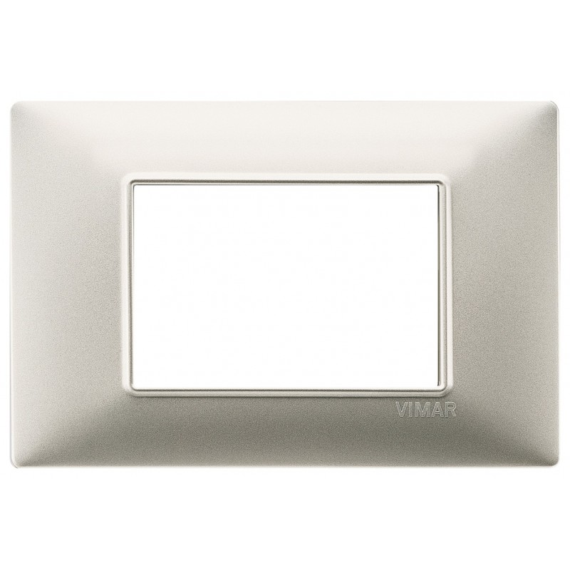 PLACCA 3M PLANA NICHEL OPACO