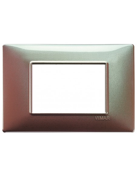 PLACCA 3M PLANA MARRONE MICALIZZATO