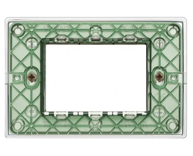 PLACCA 3M PLANA REFLEX ARIA - TRASPARENTE