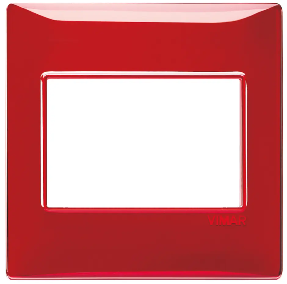 PLACCA 3M PLANA REFLEX RUBINO