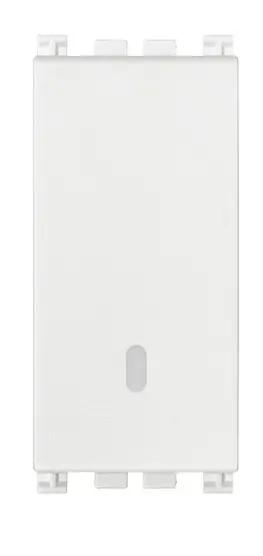 PULSANTE 1P NO 10A ARKÉ BIANCO