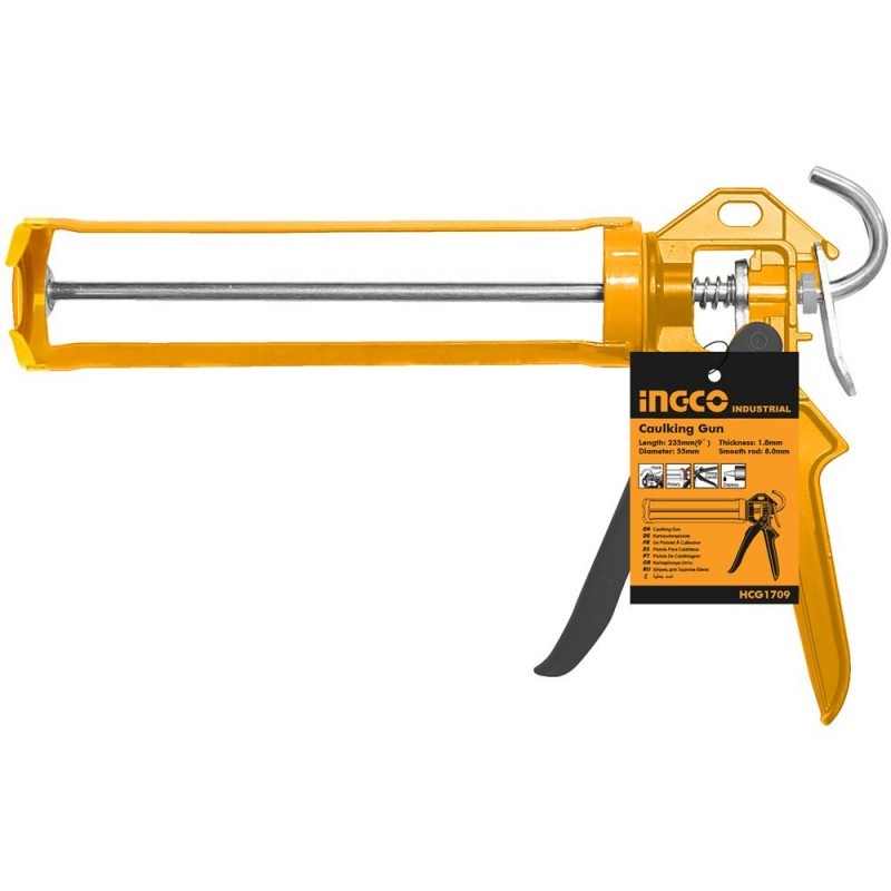 PISTOLA PER SILICONE ROTANTE INGCO