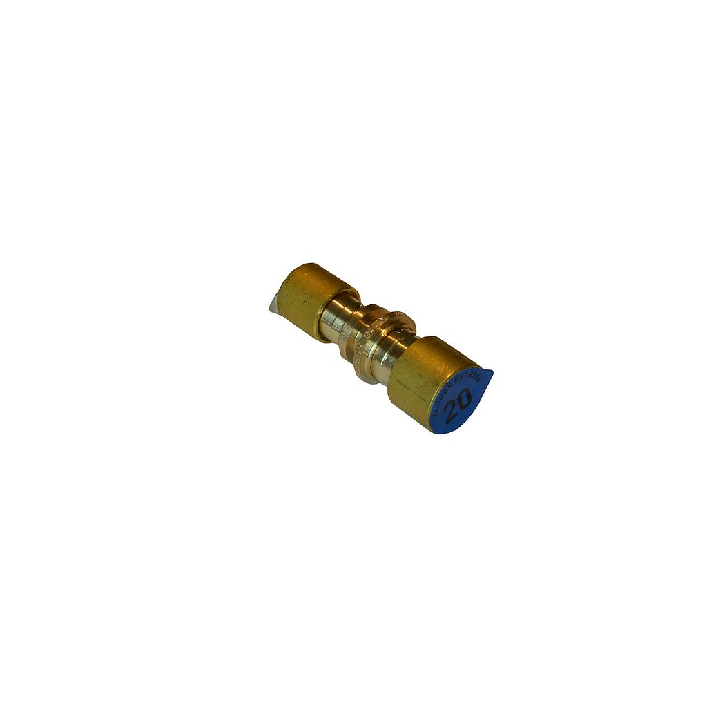 RACCORDO DOPPIO RIDOTTO EXPRESS D20X16