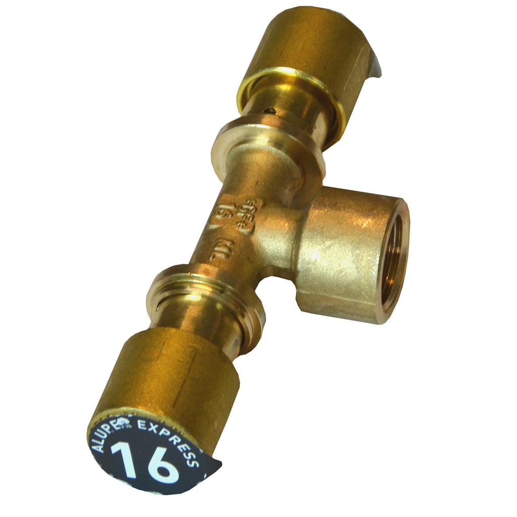 TEE FEMMINA EXPRESS D40X1"1/4X40