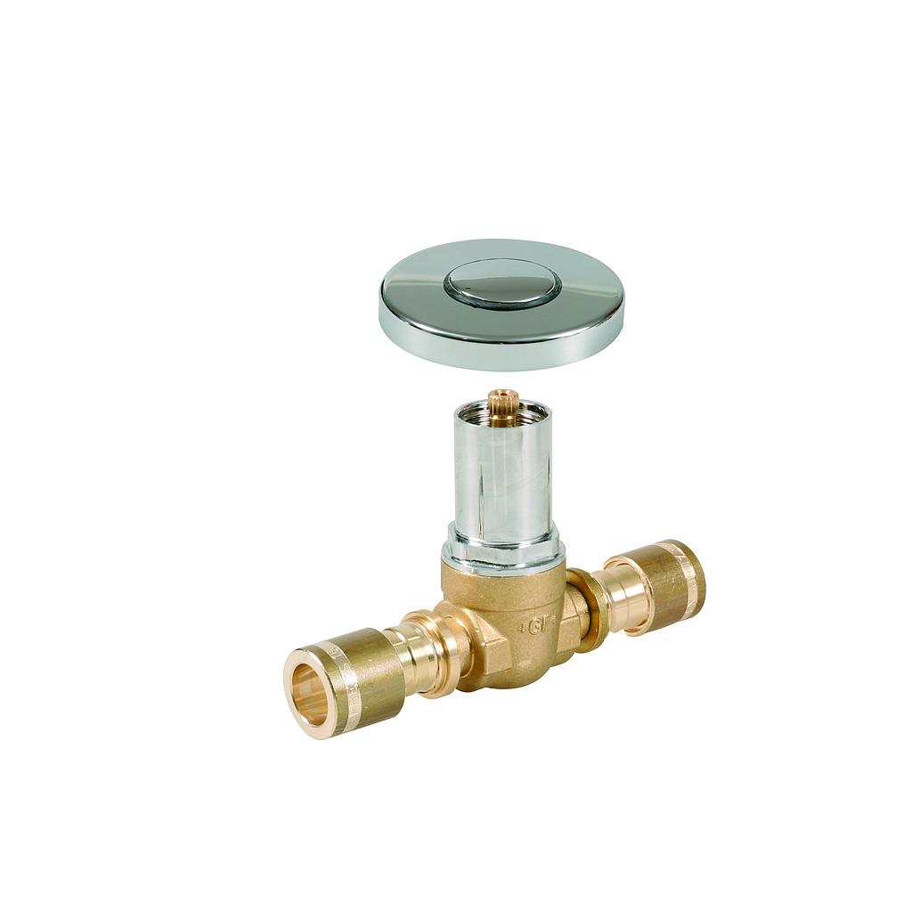 VALVOLA INCASSO CON CAPPUCCIO EXPRESS D20