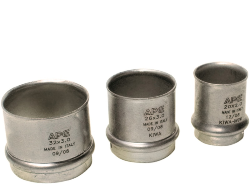 BUSSOLA INOX STRINGITUBO D.26 PRESSARE