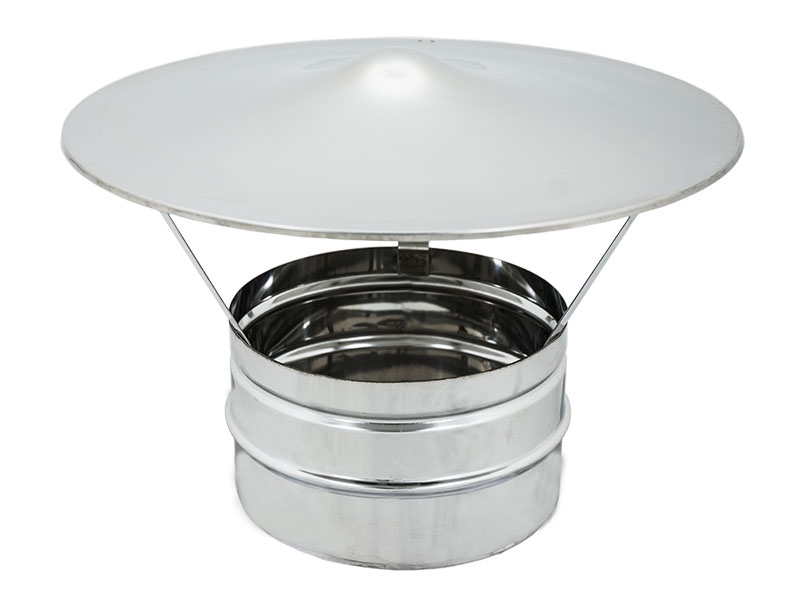 CAPPELLO CINESE D.350 PER CANNA FUMARIA