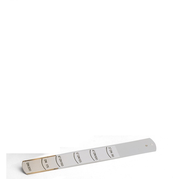 SET LAMELLE PER FLUSSISTATO 1"