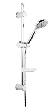 SALISCENDI CON ASTA REGOLABILE CON DOCCETTA CALIFORNIA