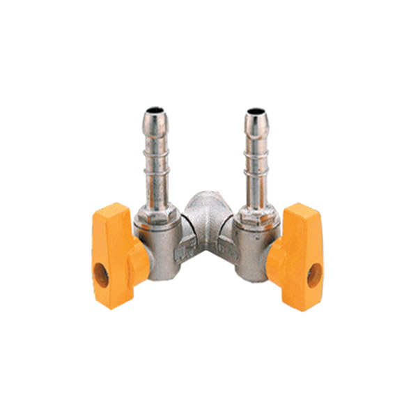 RUBINETTO DOPPIO MTN 1/2X13