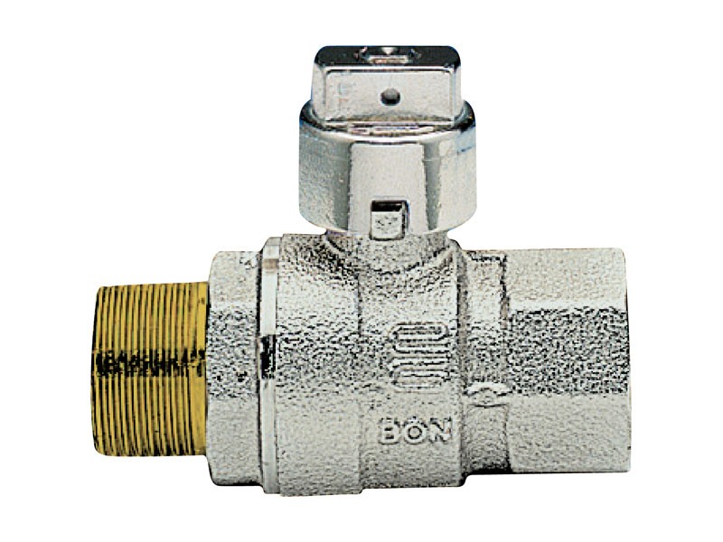 VALVOLA SFERA CON CAPPUCCIO SIGILLO MF 2"