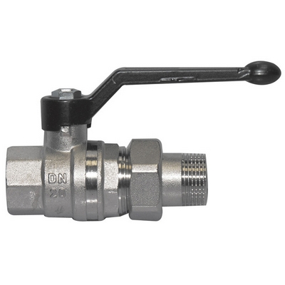 VALVOLA SFERA BOCCHETTONE DRITTA LEVA 1/2"