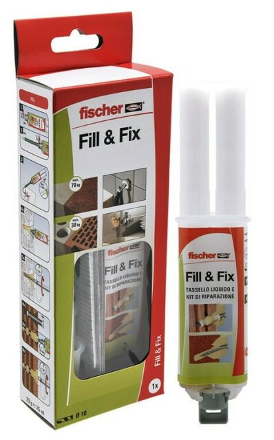 KIT RIPARA FISSAGGI FILL & FIX
