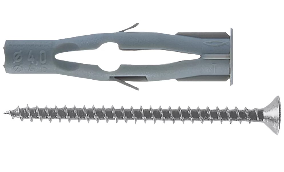 TASSELLO CON VITE FU-V D10xL60