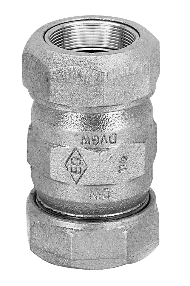 GIUNTO DOPPIO CON BULLONI IN GHISA 2"1/2