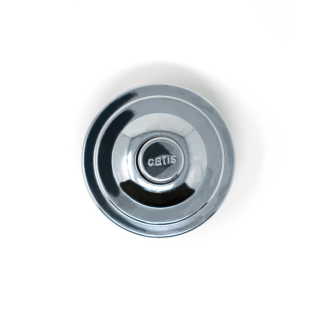 PULSANTE CATIS CON CODOLO RAMATO