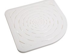PEDANA DOCCIA 54x54 BIANCO
