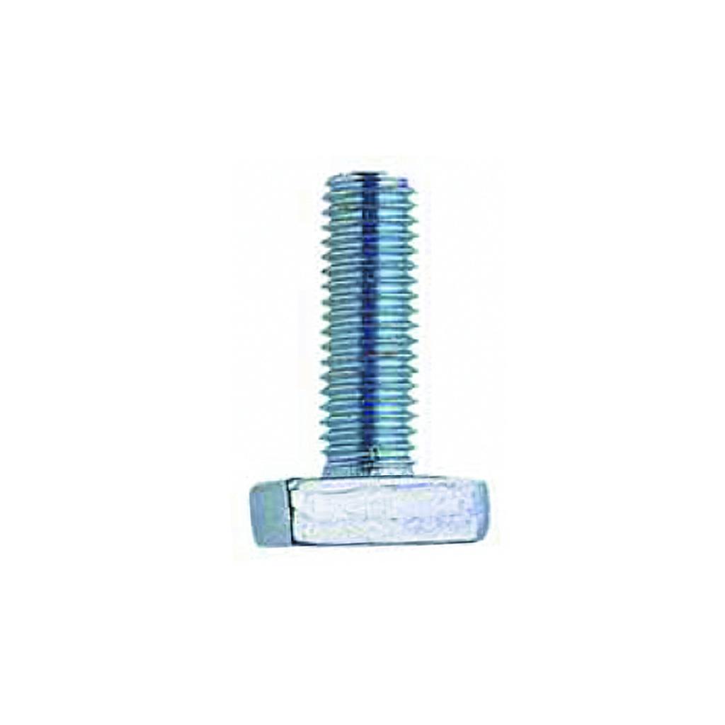 VITE A  TESTA MARTELLO ZINCATO M8x30