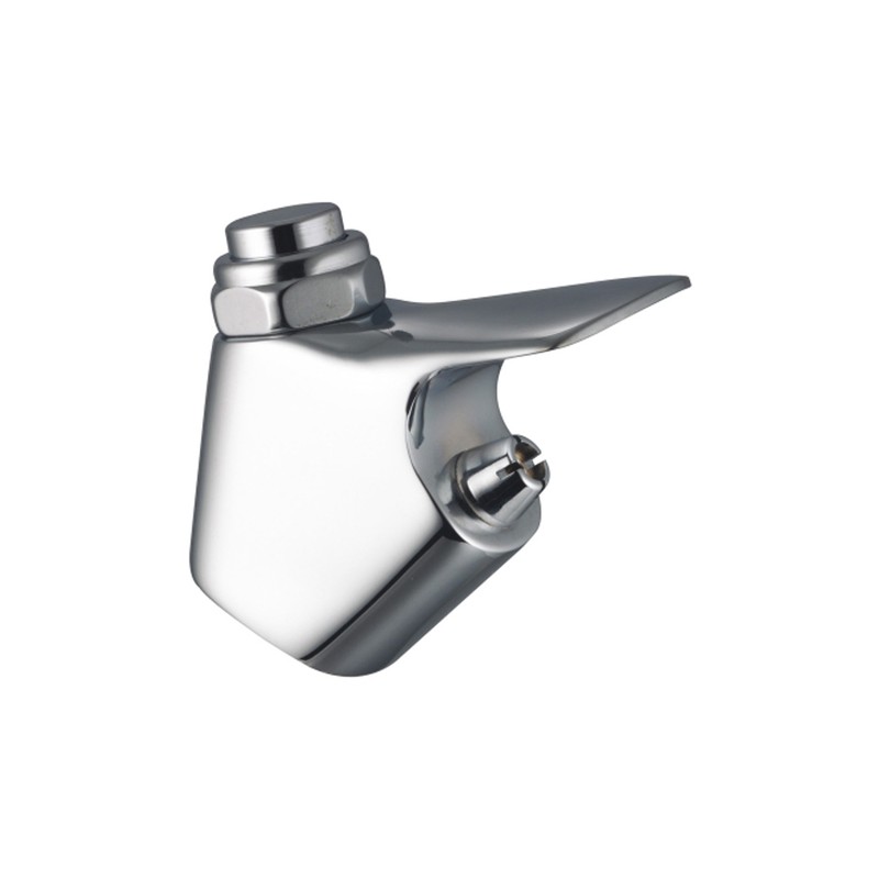 RUBINETTO BEVERINO A COLONNA CON PULSANTE  3/8M